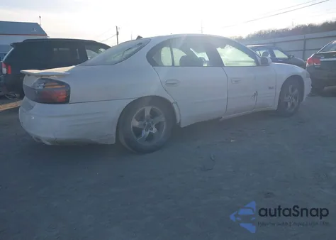 2003 Pontiac Bonneville Sle из США, поврежденный, VIN 1G2HY52K534139145